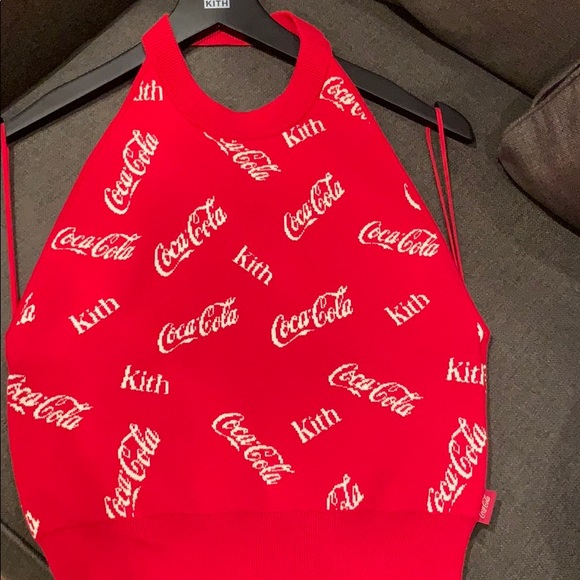Kith Tops - Brand new Coca Cola top.
